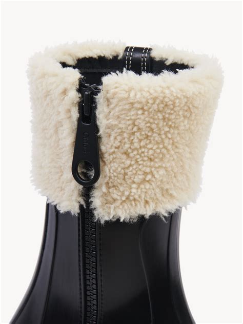 chloe betty rain boots dupe|chloe betty ankle boots.